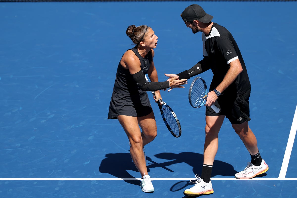 US Open mixed doubles champions make firm statement: ‘We’re playing for them’