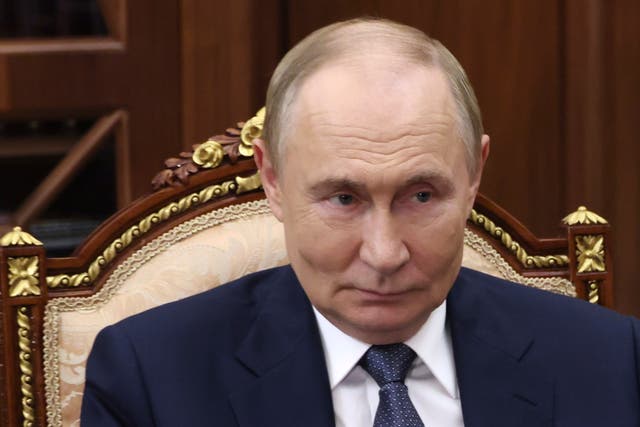 <p>Russian officials have accused Ukraine of launching a drone attack</p>