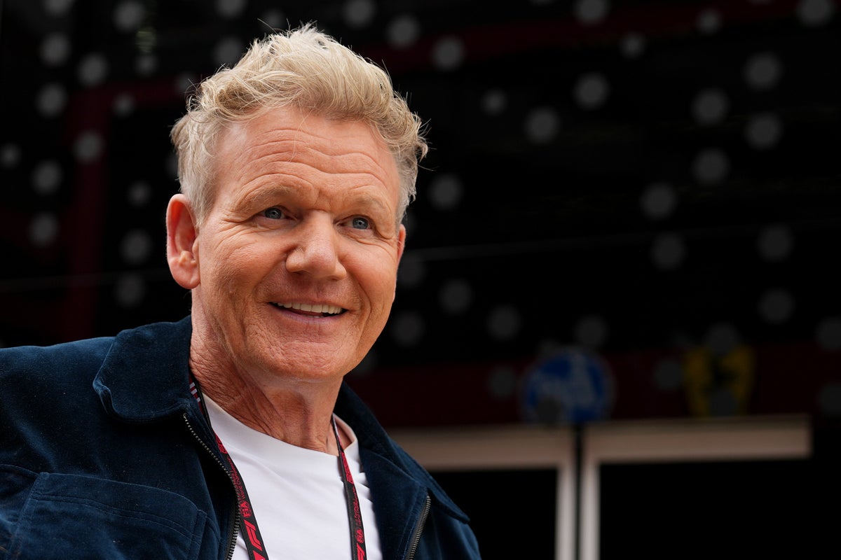 Gordon Ramsay opens his first restaurant in India with beef-free ‘Street Burger’ outlet