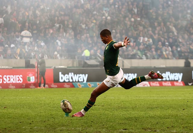<p>The Springboks will return to Wembley for the first time since 2016</p>