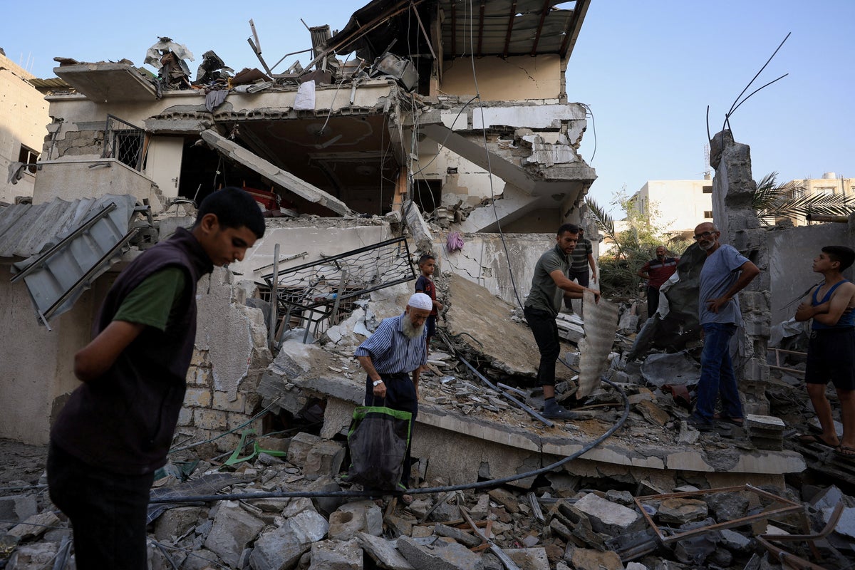 Offensive to take over Gaza City has begun, Israel says
