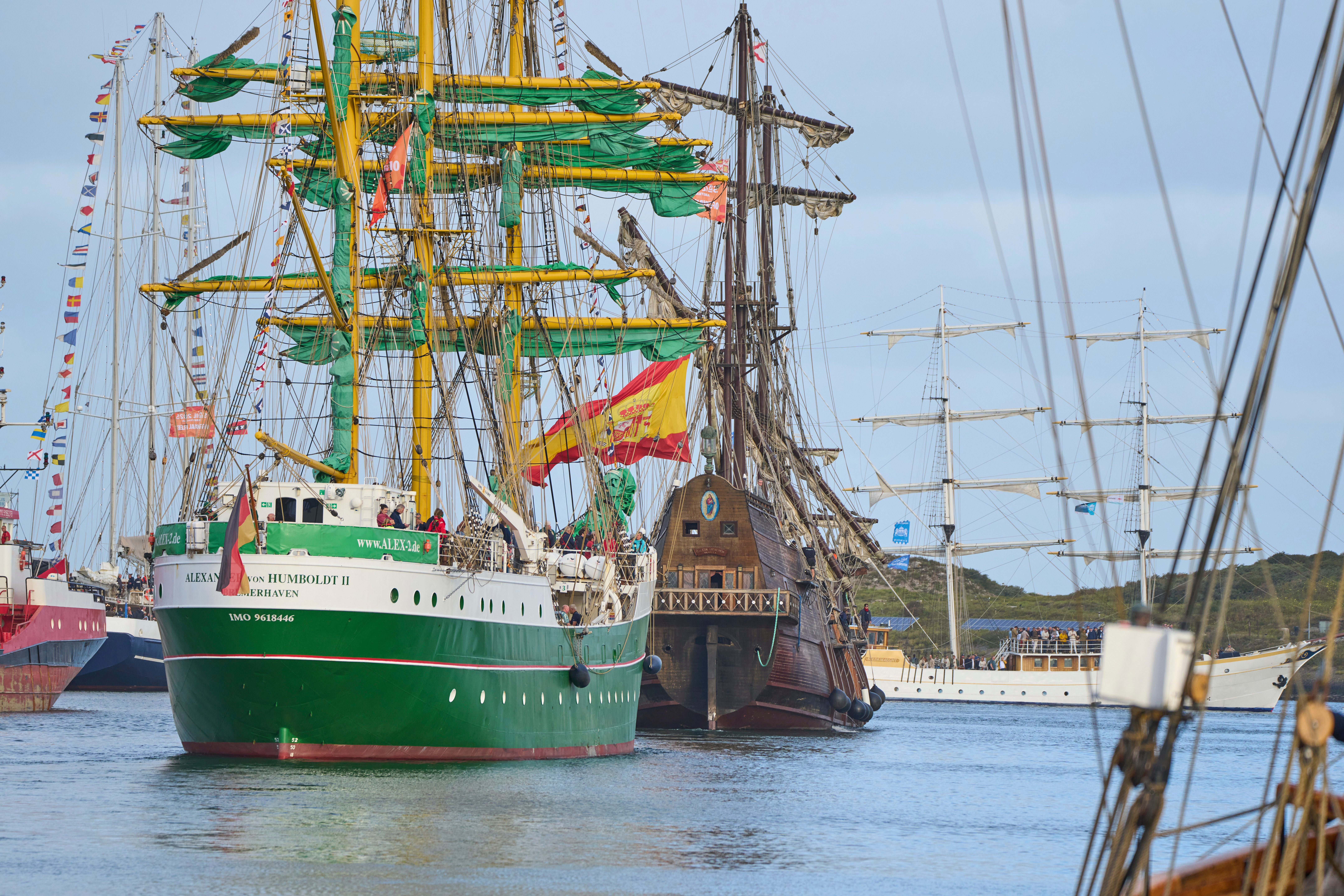 Netherlands Tall Ships