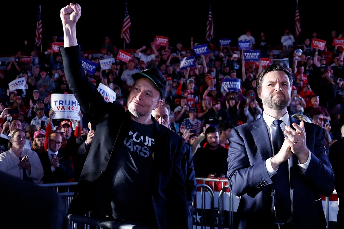 Elon Musk is already giving up on plans to start his own party - and instead looks to back Vance in 2028