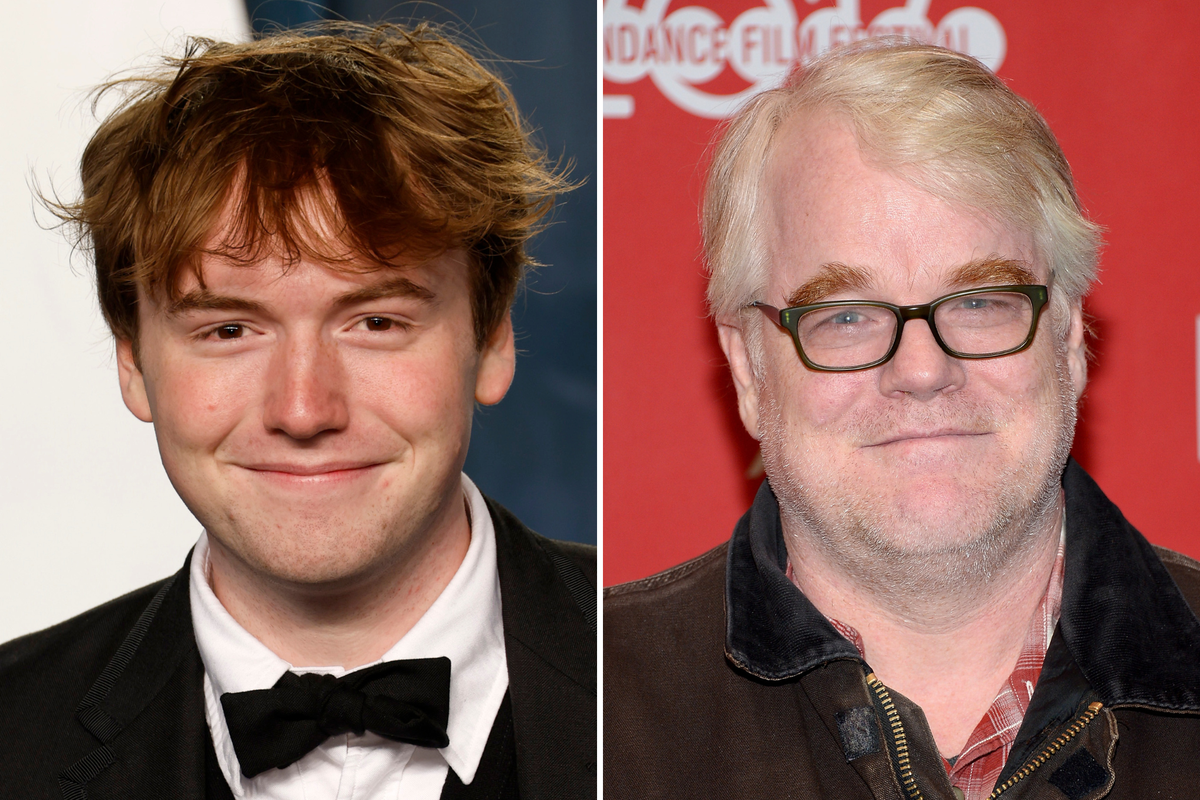 Philip Seymour Hoffman’s son Cooper admits he’d be ‘terrified’ to have late father ‘judge’ his work