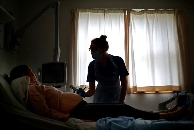 <p>‘No other profession is expected to stay awake, give care and concentrate for that long,’ says one midwife</p>