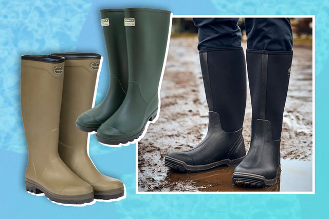 <p>As well as being waterproof, the best wellies will be comfortable and easy to wear </p>