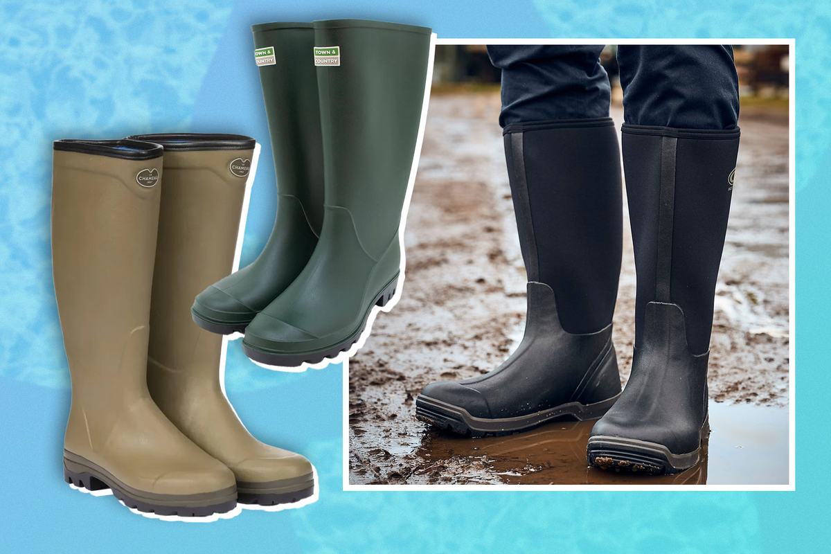 10 best men’s wellies for wet and muddy walks