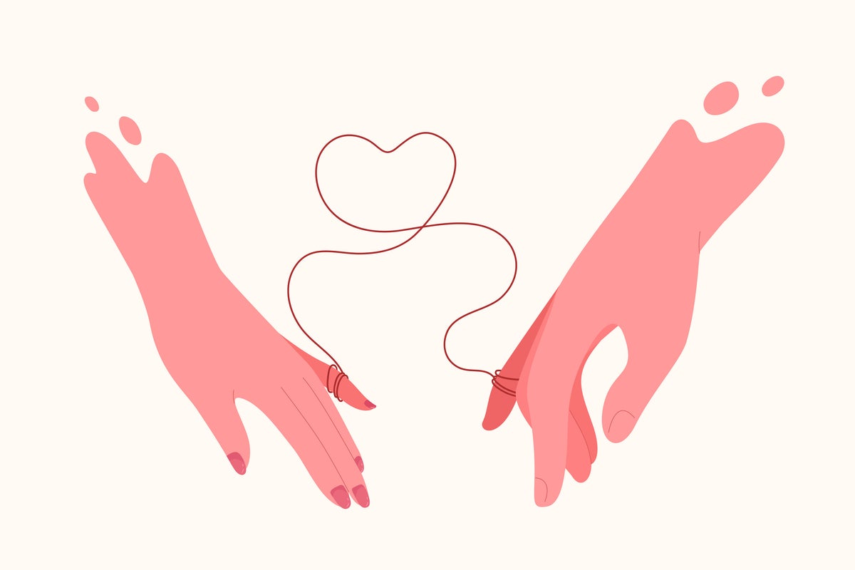 The unstoppable rise of invisible string theory (and other delusional dating beliefs)