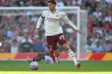 Arsenal blow as Kai Havertz ruled out until after international break with surgery possible