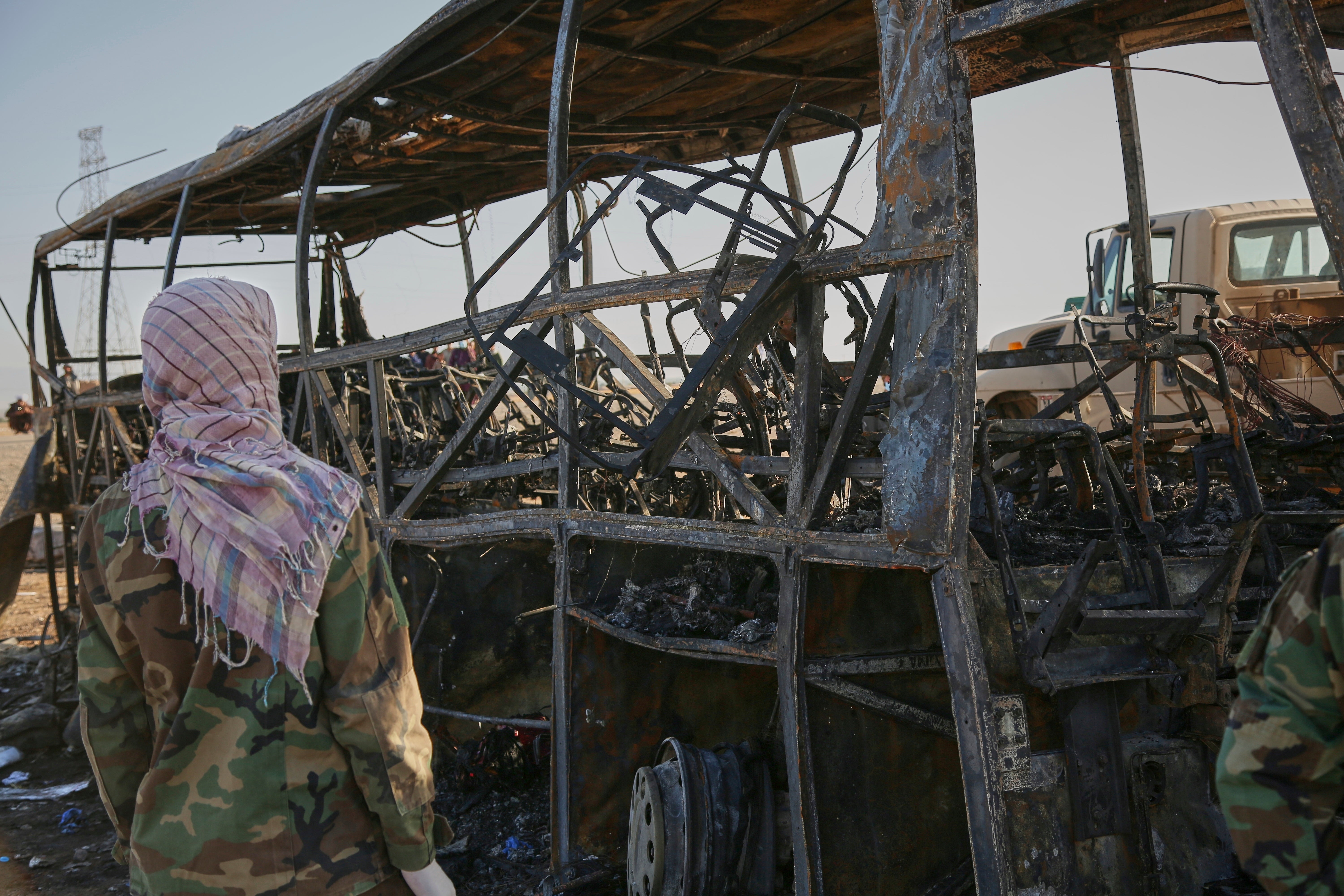 Afghanistan Bus Crash