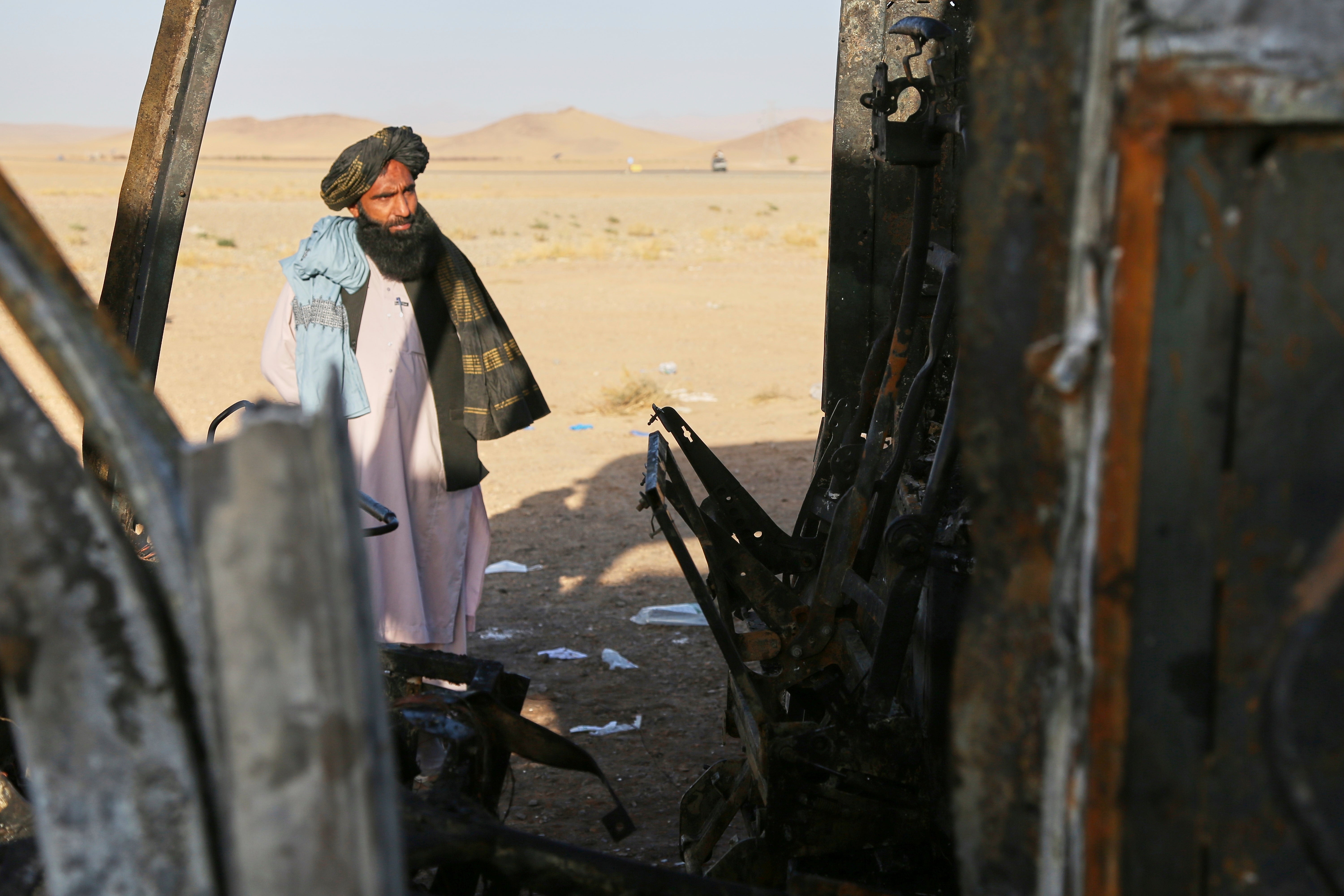 Afghanistan Bus Crash