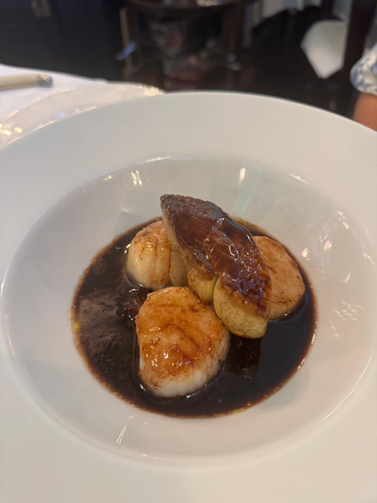 Otto’s version of restraint: light on volume, but still heavy on decadence