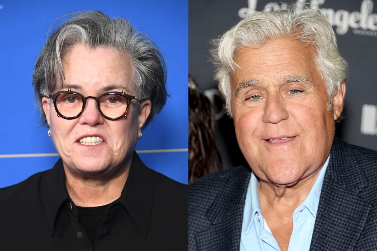 Rosie O&rsquo;Donnell slams Jay Leno over &lsquo;mean&rsquo; treatment of Biggest Loser contestants