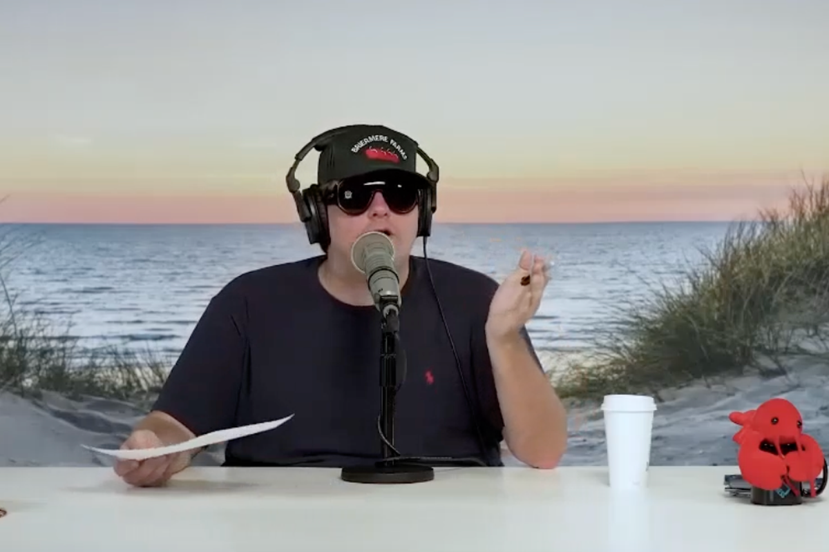 ‘This is everything Alex Jones warned us about’: Rightwing podcaster Tim Dillon condemns Trump’s DC takeover