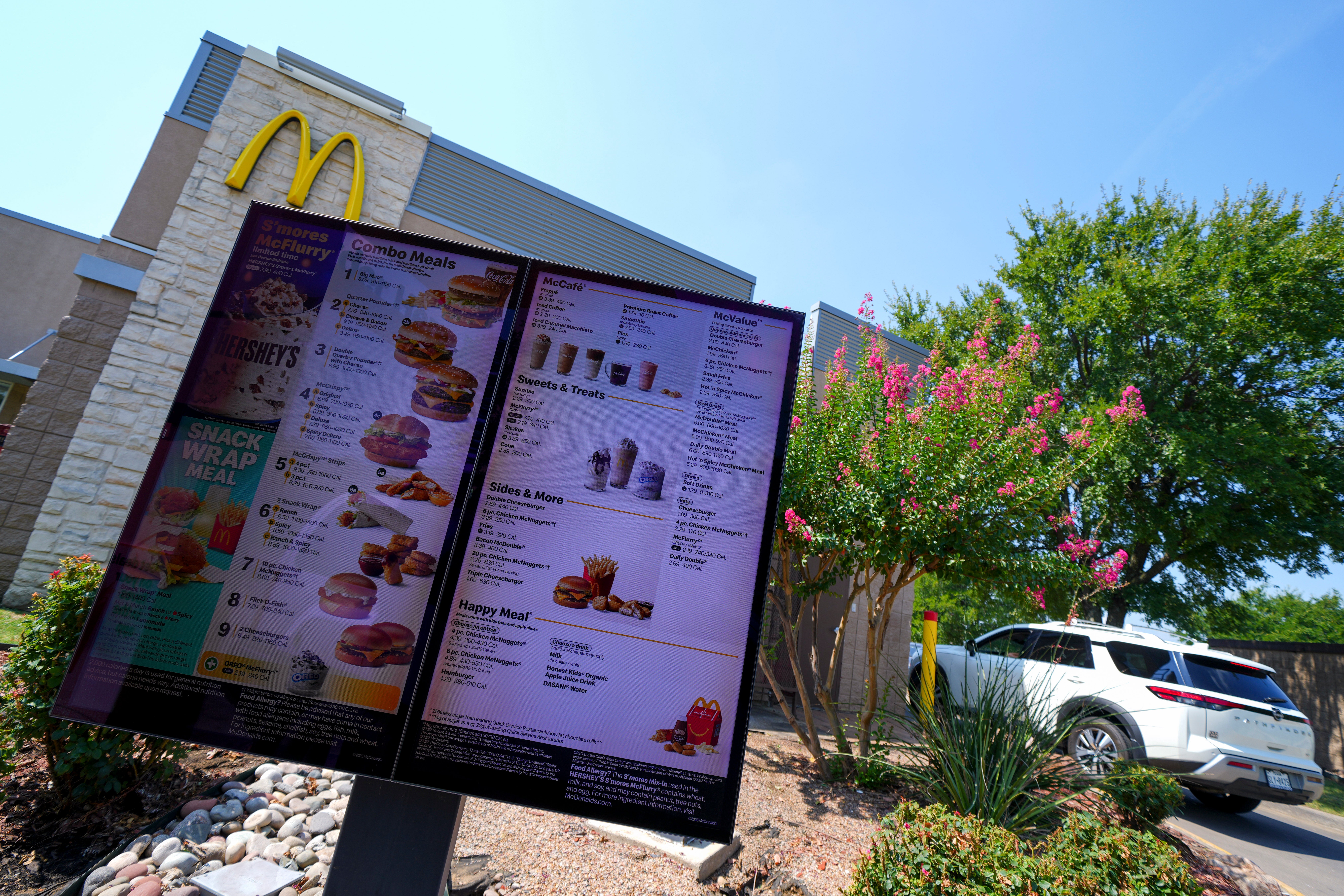 Customers could see $5 Sausage Egg McMuffin and $8 Big Mac meals as soon as September, according to a report