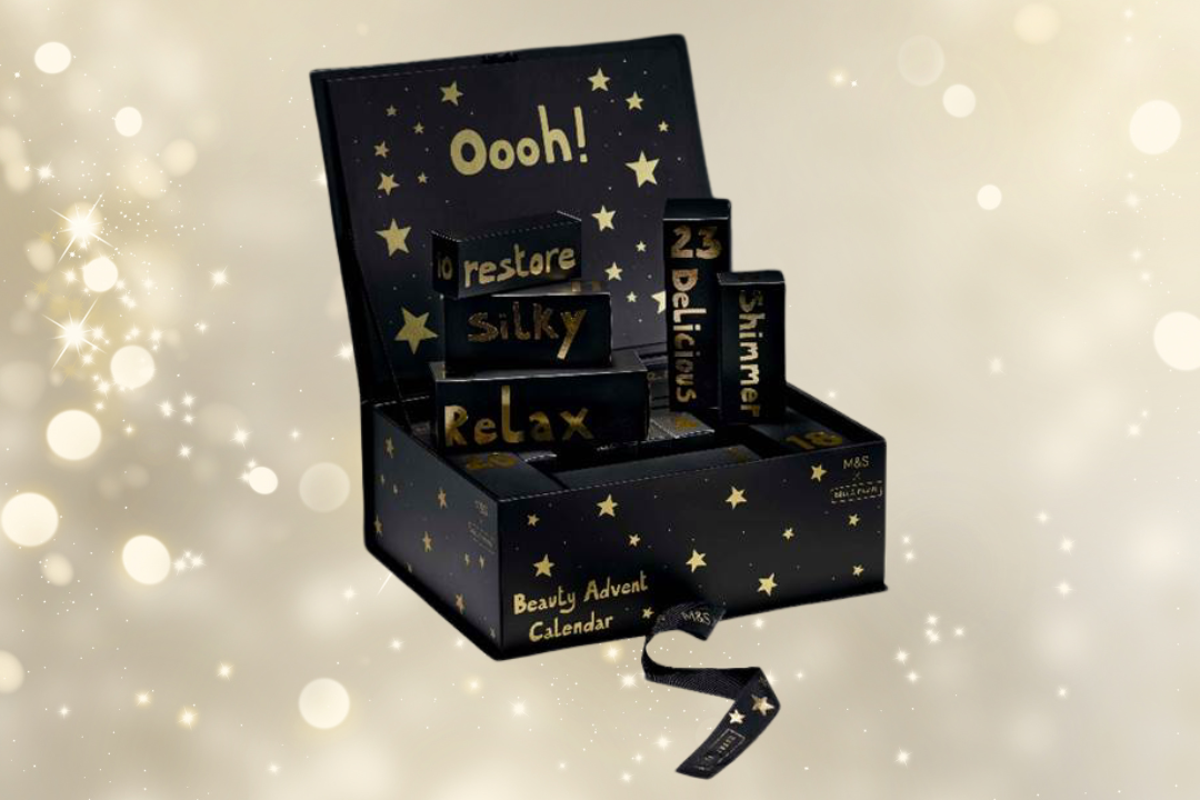 M&S’s beauty advent calendar is worth over £300 — this is when it launches