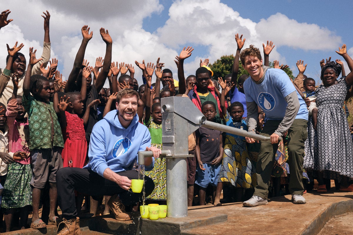 Influencers like MrBeast can help plug funding gap left by aid cuts, says international charity
