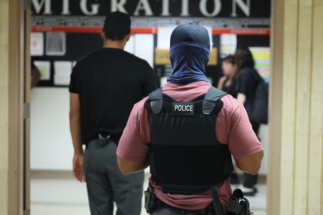 <p>A family from Ecuador, including a 6-year-old New York City student, was arrested and detained by ICE during a routine check-in at the agency’s office in downtown Manhattan. The girl and her mother were deported on August 19</p>