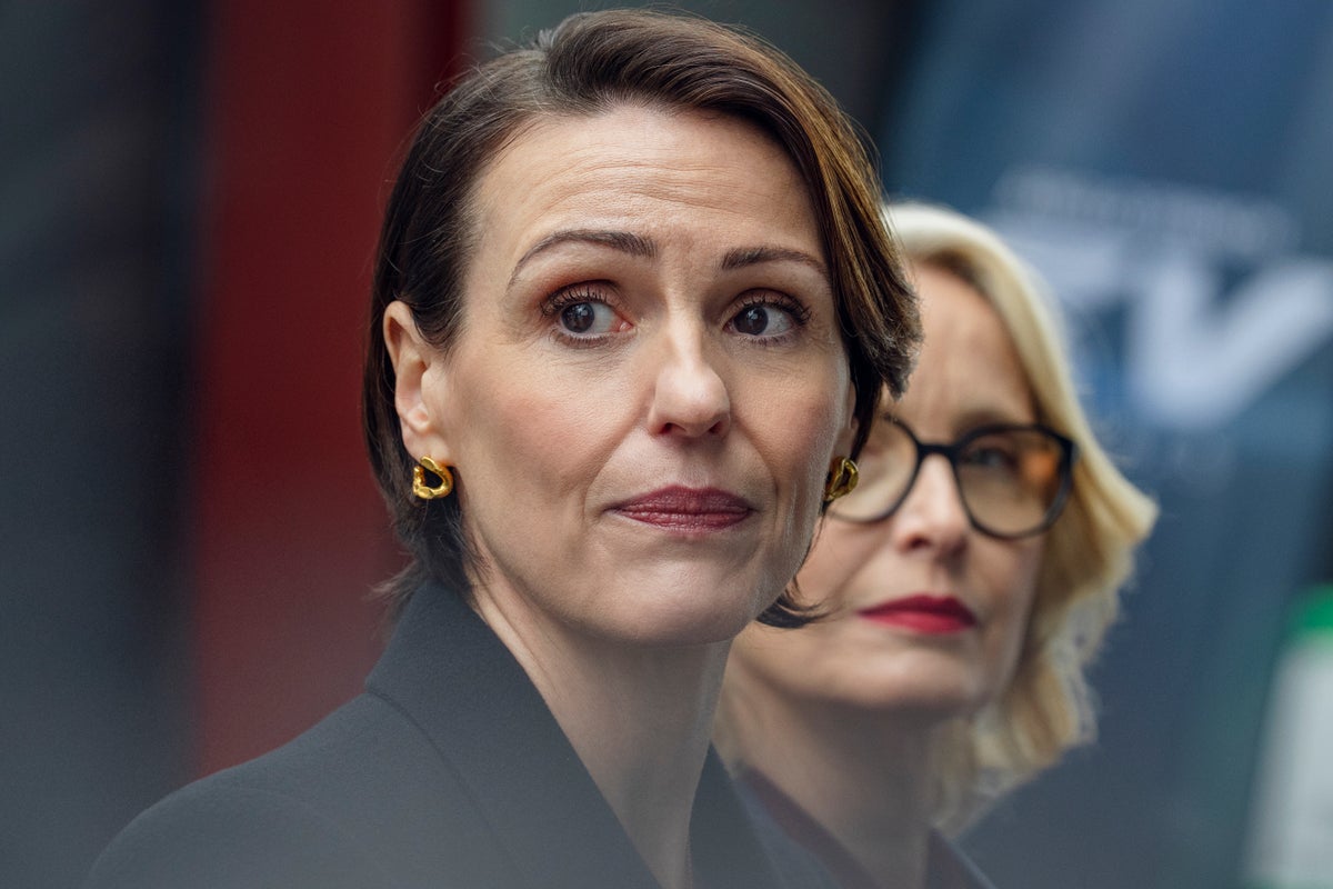 Suranne Jones shares unique filming ritual on the set of Netflix thriller Hostage