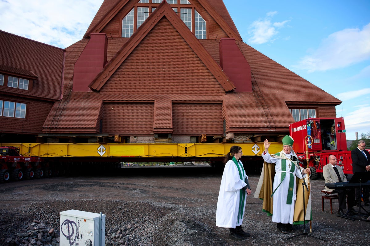 A historic Swedish church embraces inclusion with minority languages