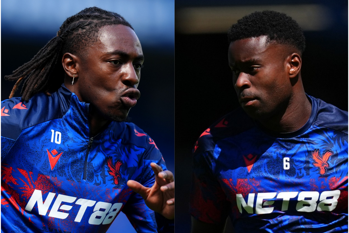 Crystal Palace transfer news: Eberechi Eze and Marc Guehi to start in CL tie