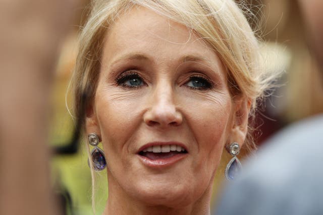 Nicola Sturgeon suggested JK Rowling should come under ‘a bit more scrutiny’ for her views on transgender issues (PA)