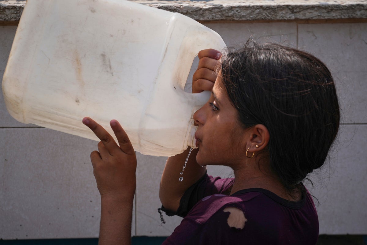 Israel destroyed Gaza’s water plants. Now a deadly disease is spreading like wildfire
