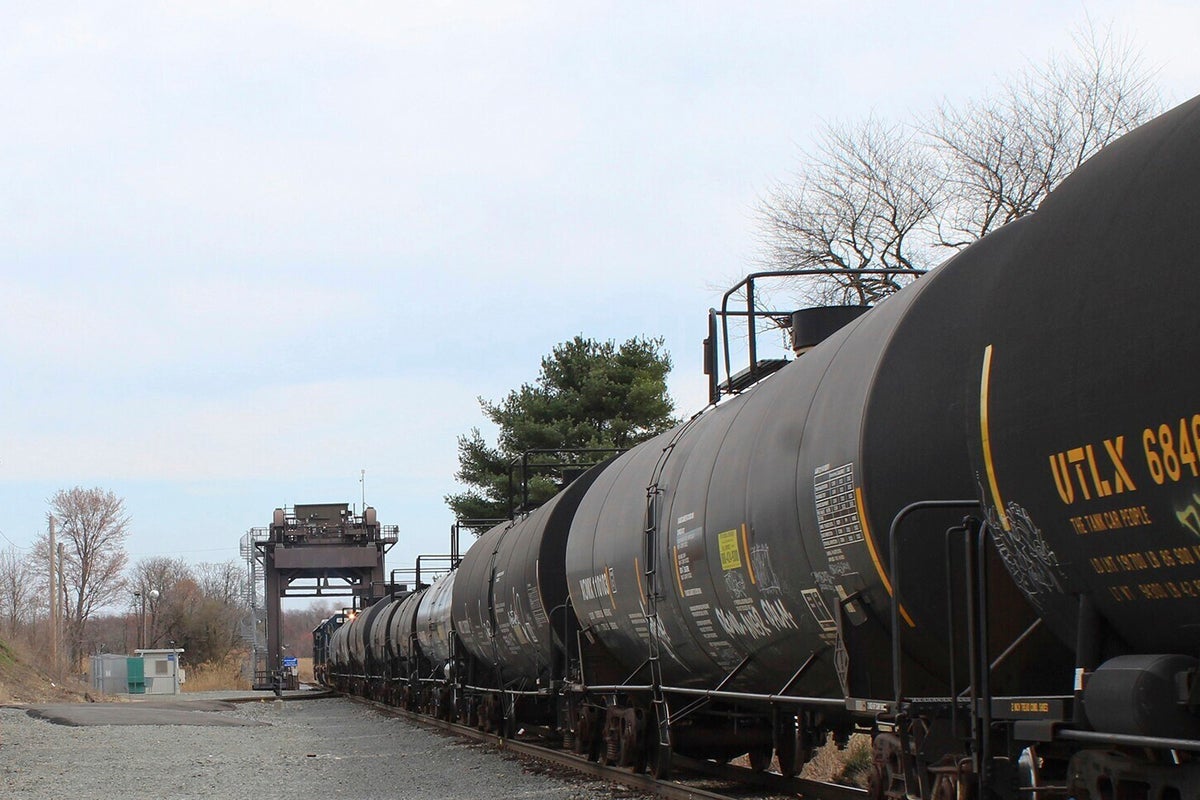 Many towns are unprepared to handle train derailments and hazmat spills