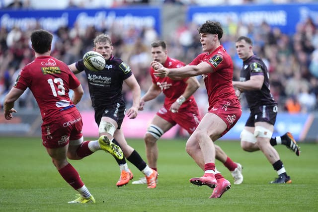 The Welsh Rugby Union has proposed reducing the number of men’s professional teams in Wales from four to two (Nick Potts/PA)