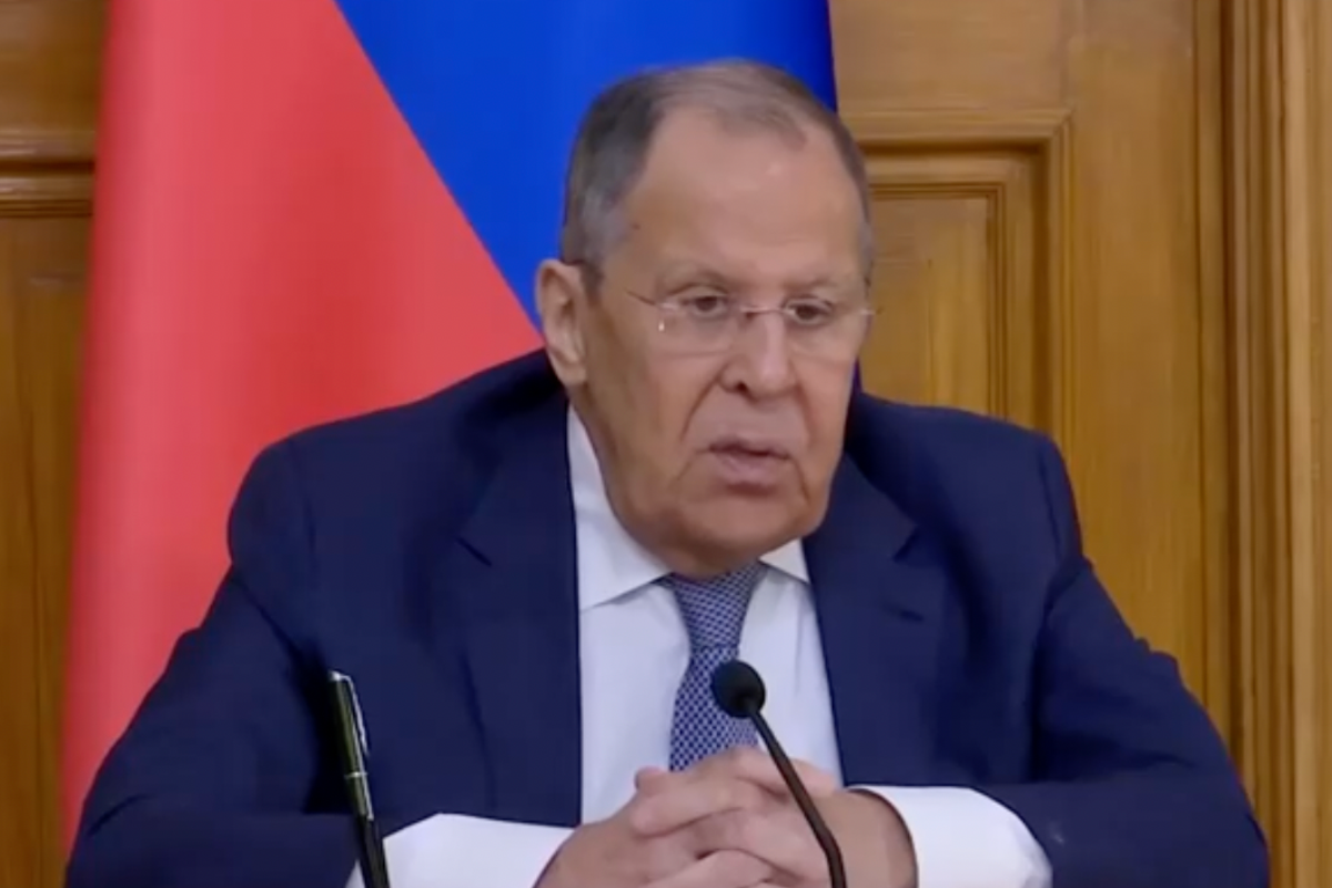 Russian foreign minister warns West over excluding Moscow from Ukraine security discussions
