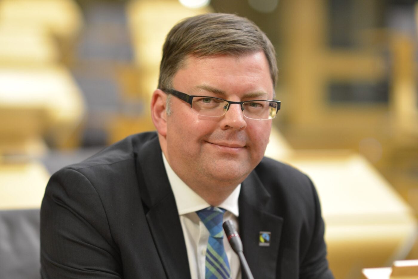 Colin Smyth was arrested and charged