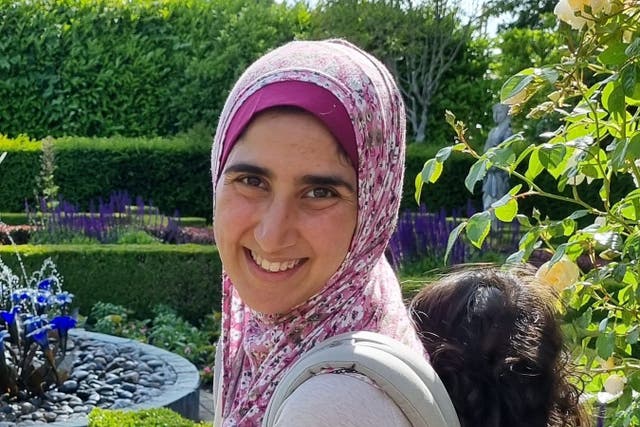 Fatimah Mohamied is bringing an employment claim against a hospital trust after it made a Prevent referral over her social media posts (Leigh Day/PA)