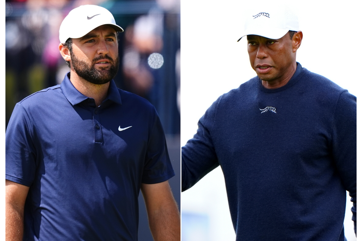 Scottie Scheffler says Tiger Woods showed him intensity needed to be the best