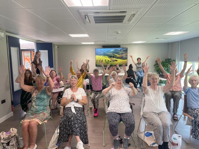 <p>The Musical Connections group has brought a sense of community</p>