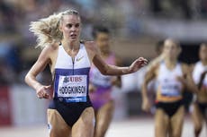 Keely Hodgkinson eases to victory in Lausanne