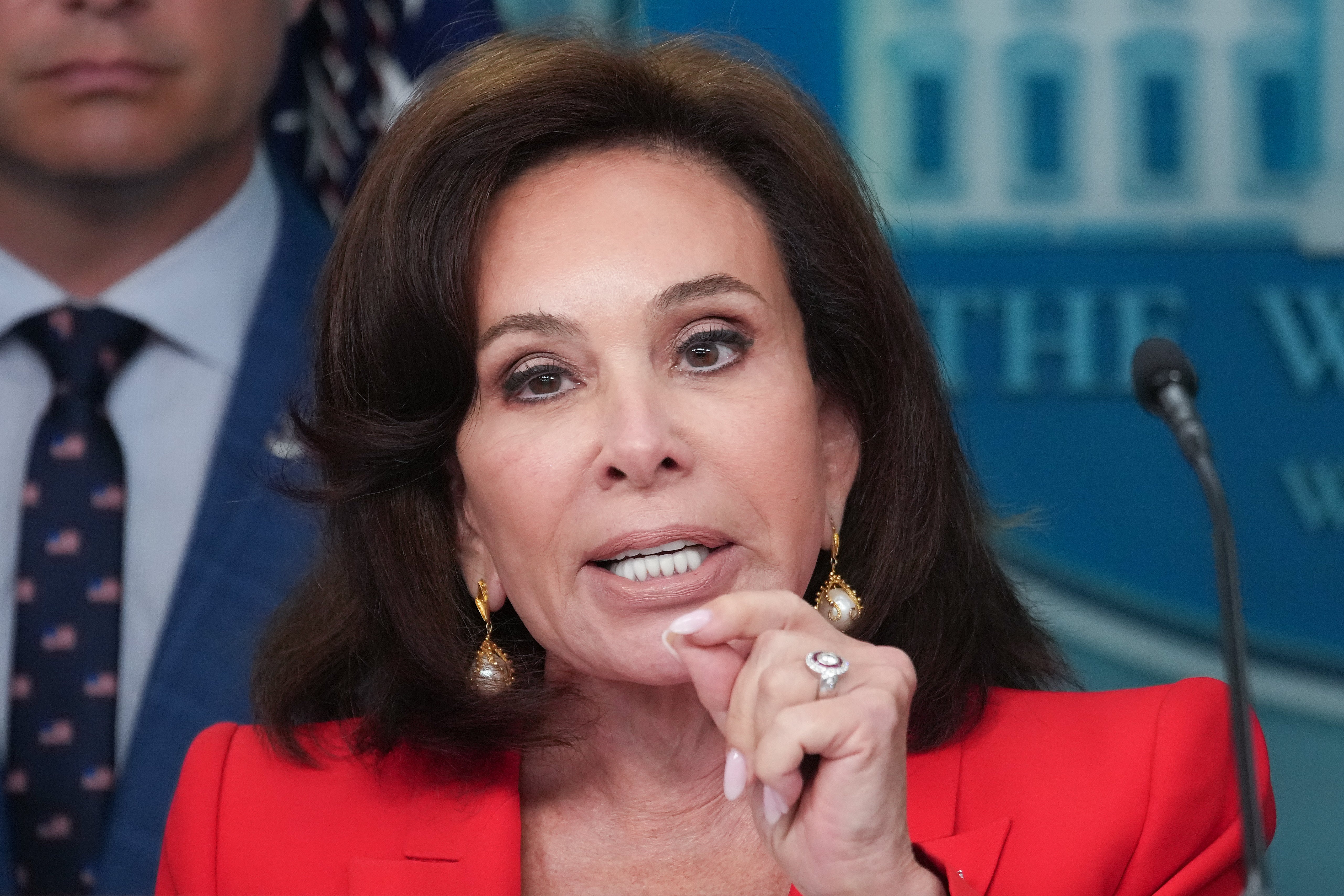 Jeanine Pirro, the U.S. Attorney for D.C., has been accused of helping President Donald Trump and the Republican Party while she was a Fox News weekend host, according to a new report