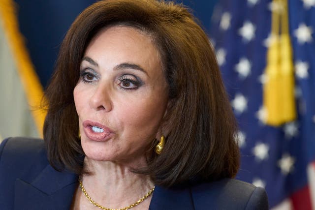 <p>U.S. Attorney for the District of Columbia Jeanine Pirro is a central figure in a lawsuit brought against her former employer Fox News by the voting machine company Smartmatic</p>