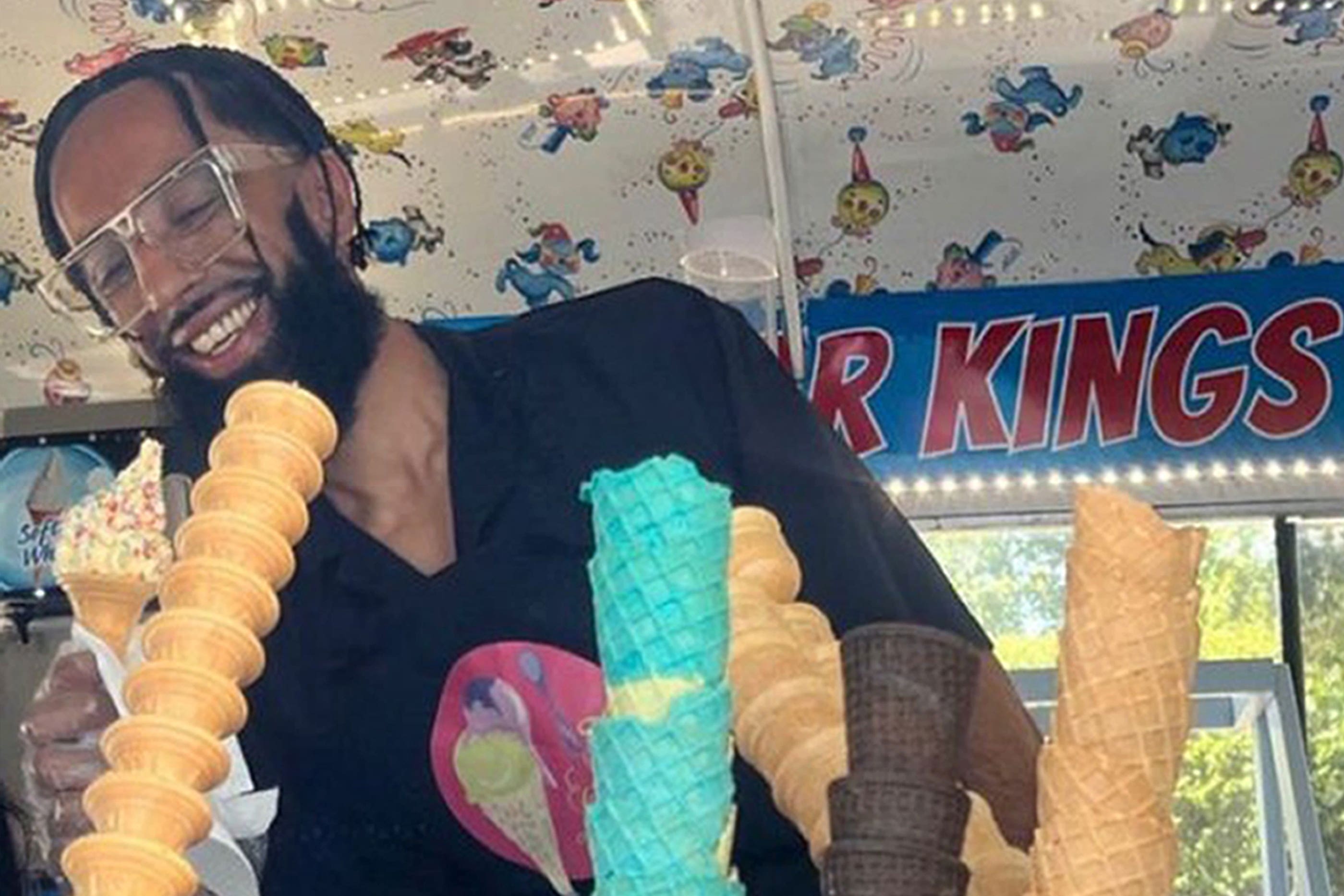 <p>Shazad Khan died following a stabbing in Monks Park, Wembley</p>