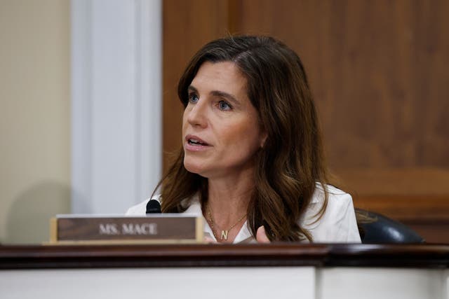 <p>South Carolina lawmaker Nancy Mace claimed she helped secure the 'largest infrastructure grant in [South Carolina] history.' While Mace advocated for the grant, she voted against a federal law that helped support it </p>