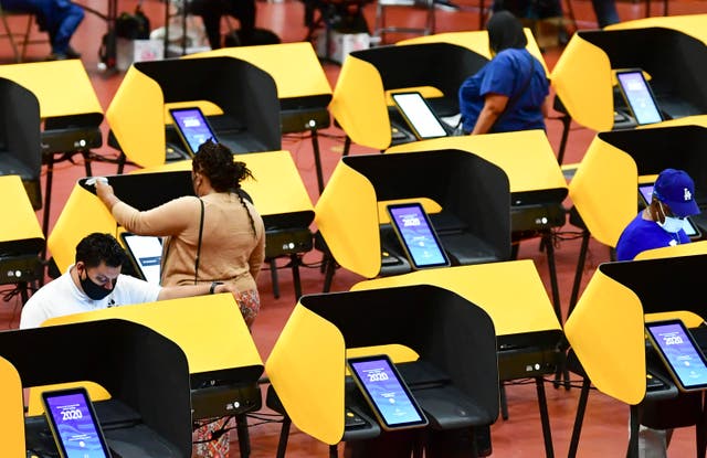 <p>Los Angeles County rolled out a Smartmatic Voting System for the 2020 election and now federal prosecutors accuse company officials of bribery</p>