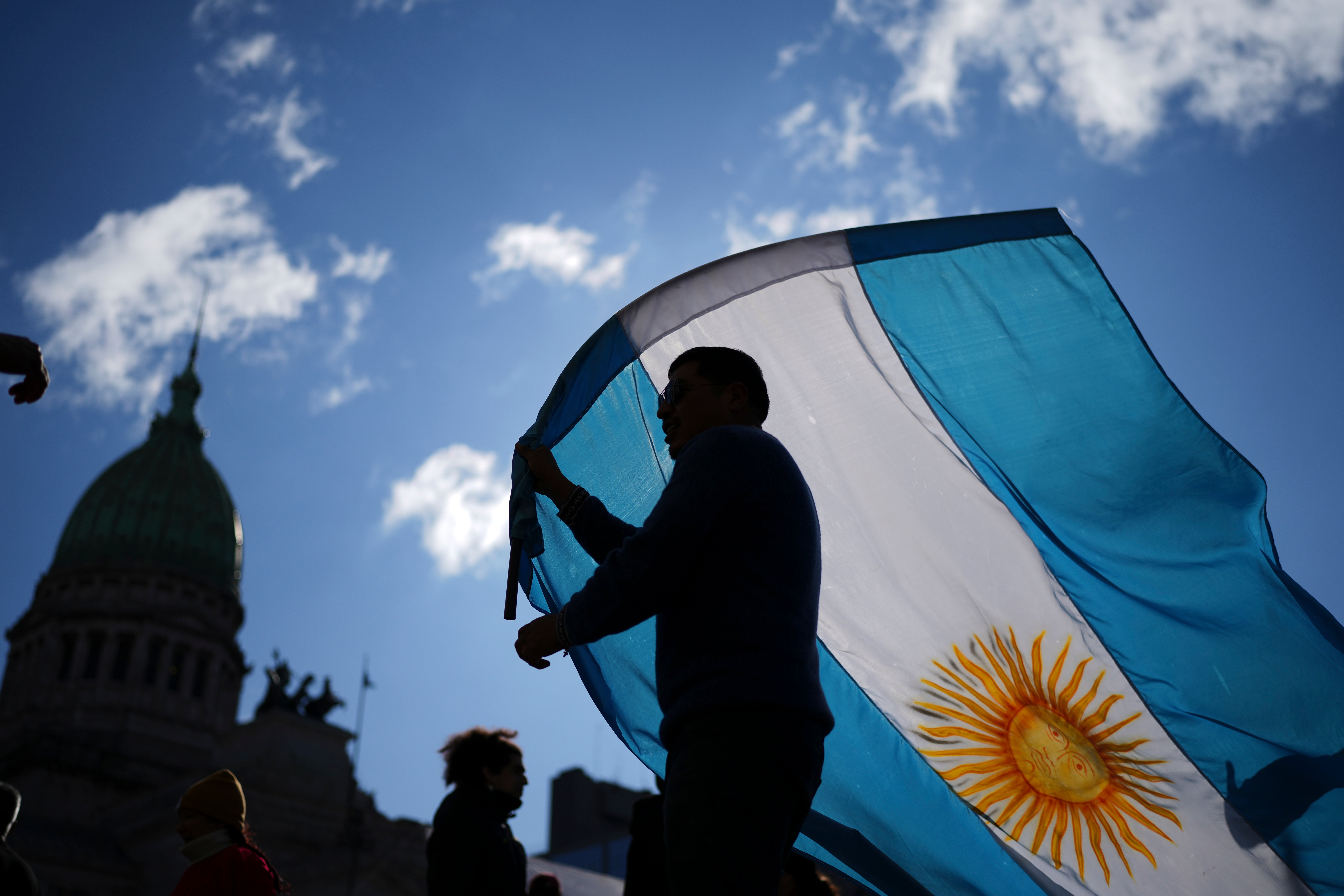 ARGENTINA-CONGRESO MILEI