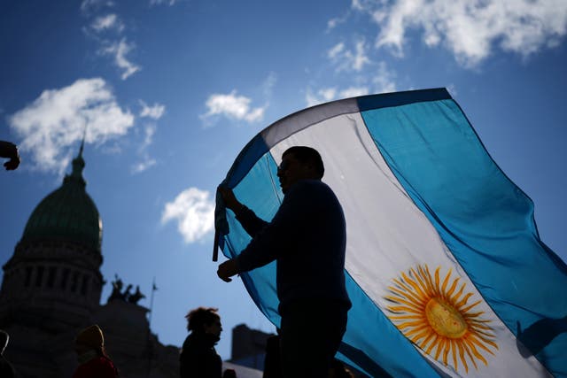 ARGENTINA-CONGRESO MILEI