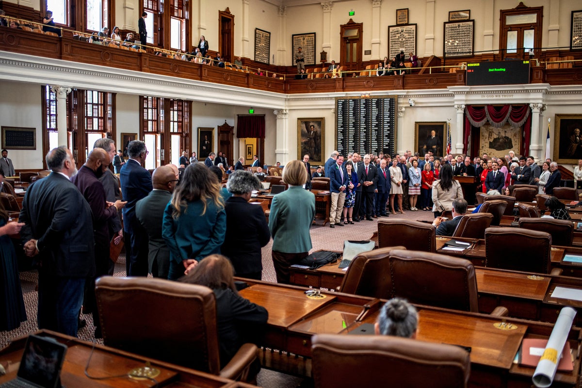 Texas House passes Trump-backed map that could give Republicans five more seats in midterms