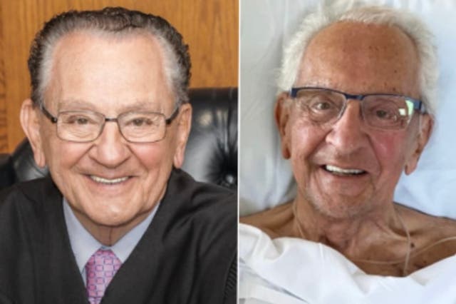 <p>'World’s nicest judge' Frank Caprio, who won over social media with his kindness, has died at the age of 88 after a battle with pancreatic cancer</p>