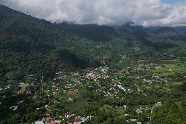 Guatemala Mexico Displaced