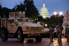 Why Trump will patrol DC with police tonight