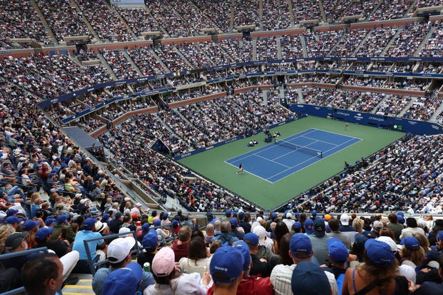 <p>The US Open is the final Grand Slam tournament of the season </p>