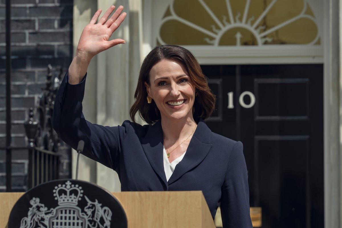 Suranne Jones: How the punky soap star became one of Britain’s greatest actors