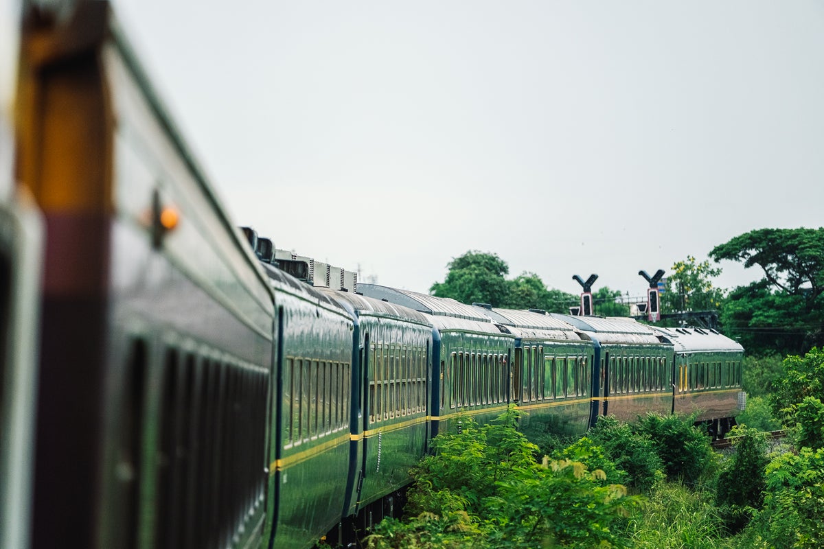 Inside Thailand’s new luxury train ride from Bangkok to Chiang Mai