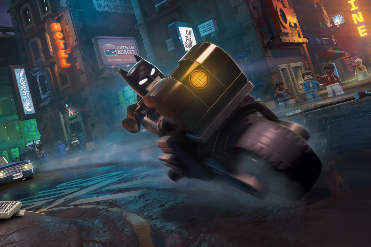 Lego Batman is back with an open-world Gotham and Arkham-style combat